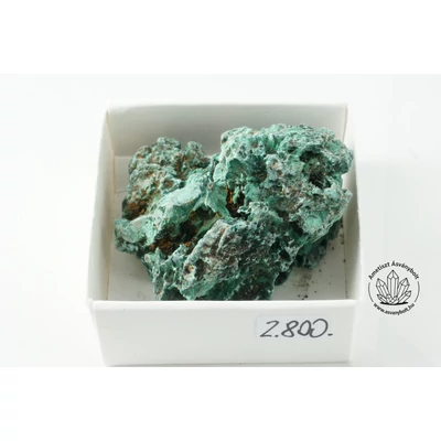 Malachit selyem tűs kristály csoport 2800
