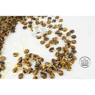 Tigrisszem 10x14-es csepp szál Tigrisszem 10x14-es csepp szál