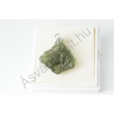 Moldavit fúrt medál 47600