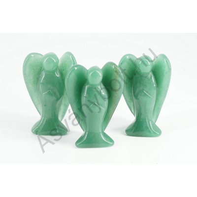 Aventurin kis angyal figura