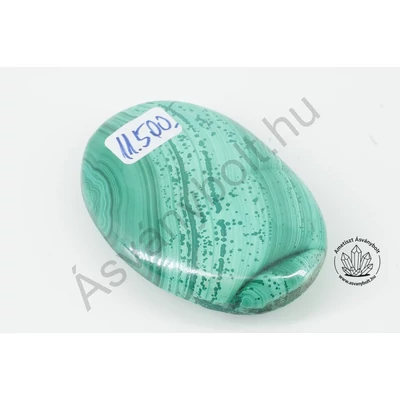 Malachit extra szappankő 11500 V.