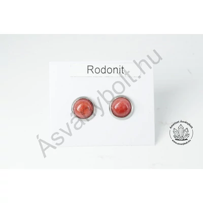 Rodonit extra 6-os félgömb füli nemesacélban