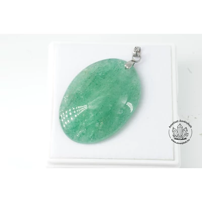 Aventurin fúrt medál 11300