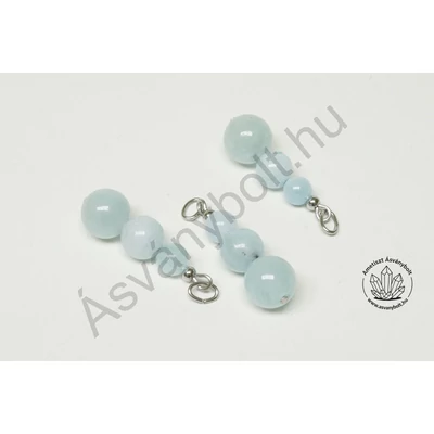 Akvamarin 3 golyós medálok
