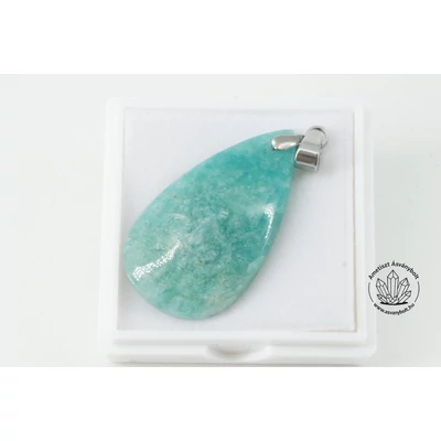 Amazonit csepp fúrt medál 5100 Amazonit csepp fúrt medál 5100