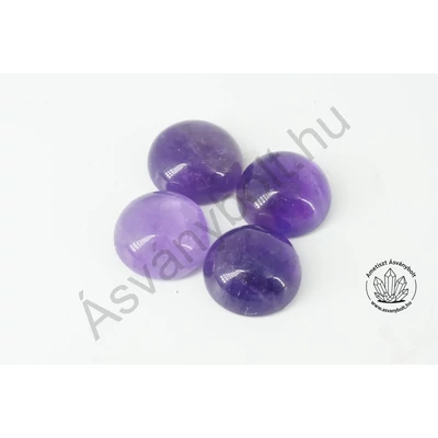Ametiszt 12 mm-es kaboson