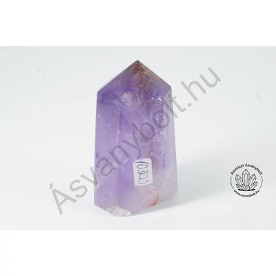 Ametiszt csiszolt csúcs 10300