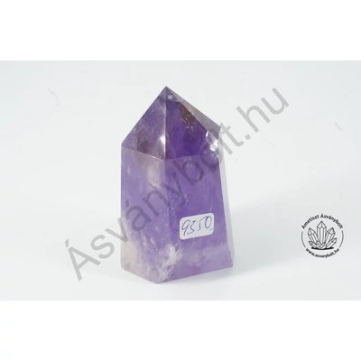 Ametiszt csiszolt csúcs 9350