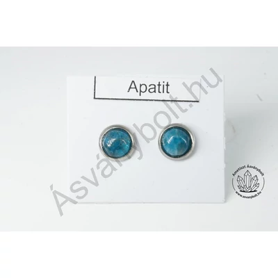 Apatit 6-os félgömb füli nemesacélban