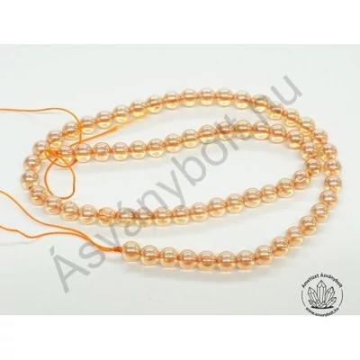 Arany aura 6 mm-es golyós szál