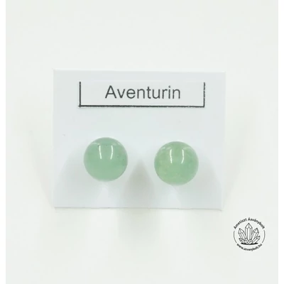 Aventurin 8-as golyós nemesacélos füli