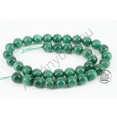 Aventurin extra Fuchsit 10 mm-es golyós szál
