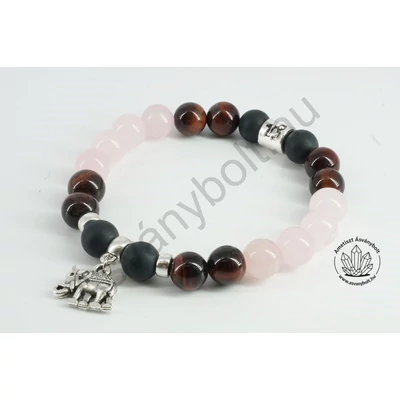 Bak horoszkóp karkötő elefánt függővel