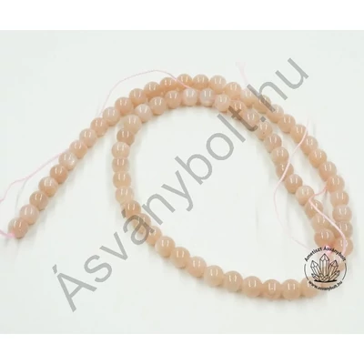 Barna holdkő extra 6 mm-es golyós szál