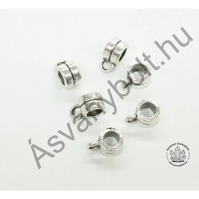 Bordás henger 6 mm karikás 10 db