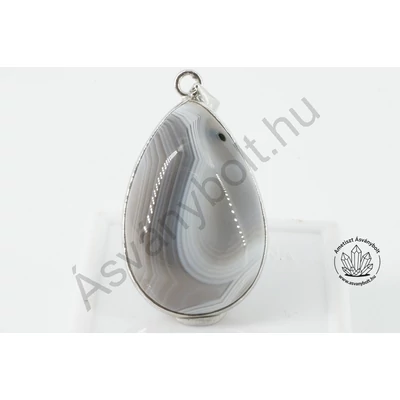 Botswana achát egyedi foglalt medál 5100