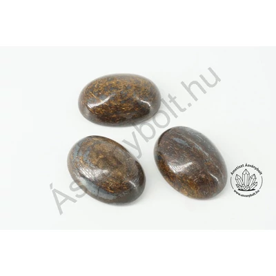 Bronzit 13x18 mm-es kaboson