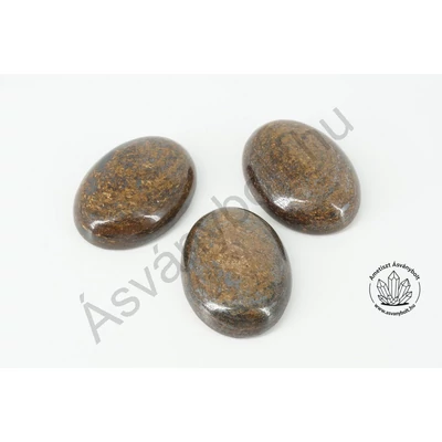 Bronzit 18x25 mm-es kaboson
