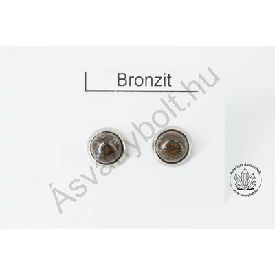 Bronzit 6-os félgömb füli nemesacélban