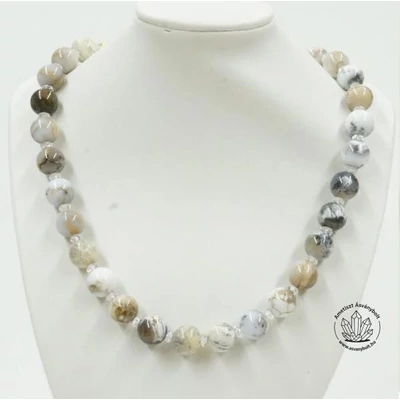 Dendrites opál egyedi lánc