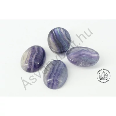 Fluorit 13x18 mm-es kaboson