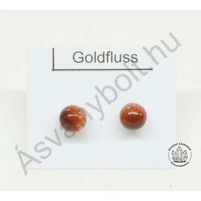 Goldfluss 6 mm-es golyós nemesacélos füli