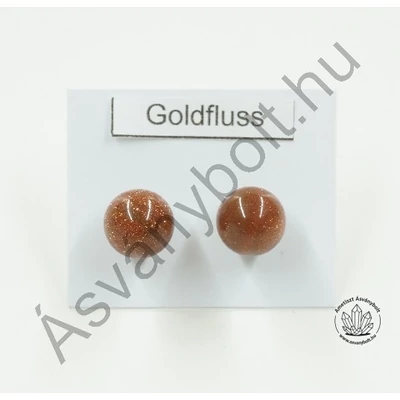Goldfluss 8-as golyós nemesacélos füli