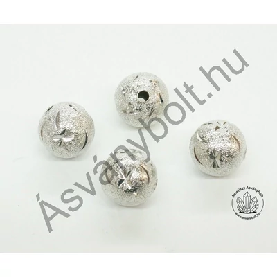 Golyó 10 mm csillag metszésű 10 db