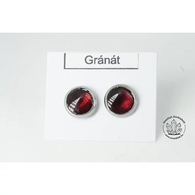 Gránát 8-as félgömb füli nemesacélban