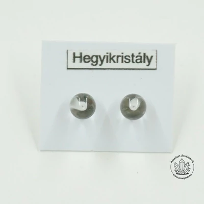 Hegyikristály 6-os golyós nemesacélos füli