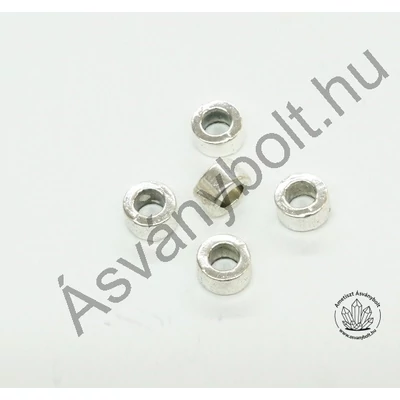 Henger fűzhető lapos 5 mm 20 db
