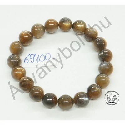 Holdkő-napkő 10 mm-es golyós karkötő 69100