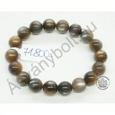 Holdkő-napkő 11 mm-es golyós karkötő 71800