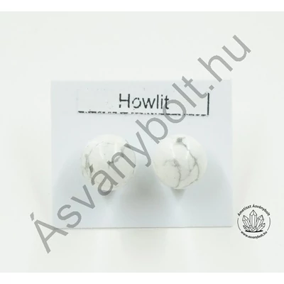 Howlit 10-es golyós nemesacélos füli
