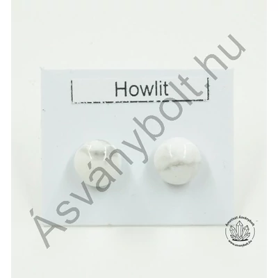 Howlit 8-as félgömb nemesacélos füli
