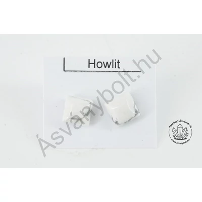 Howlit 8x8-as négyzet nemesacélos füli