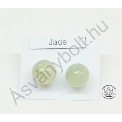 Jade 10 mm-es golyós nemesacélos füli