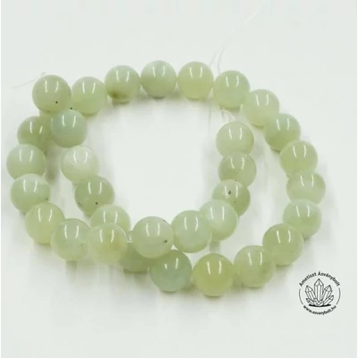 Jade 12 mm-es golyós szál