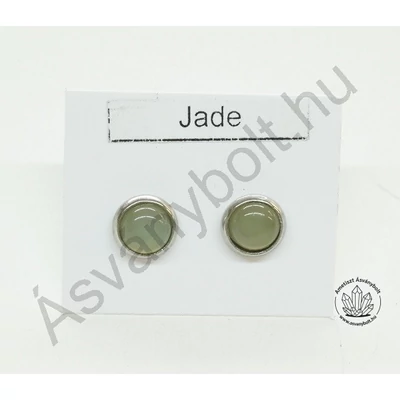 Jade 6-os félgömb füli nemesacélban