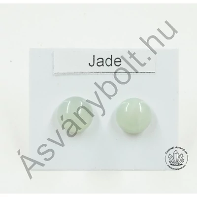 Jade 8-as félgömb  nemesacélos füli