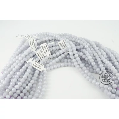 Jade Burma lila 8 mm-es golyós szál Jade Burma lila 8 mm-es golyós szál