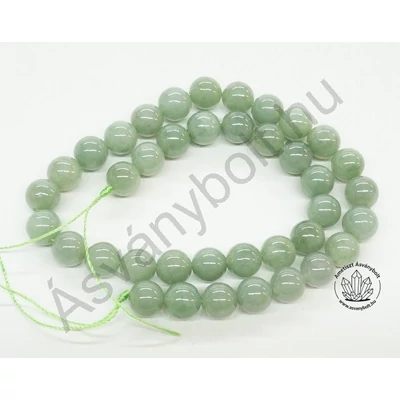 Jade burmai 10 mm-es golyós szál