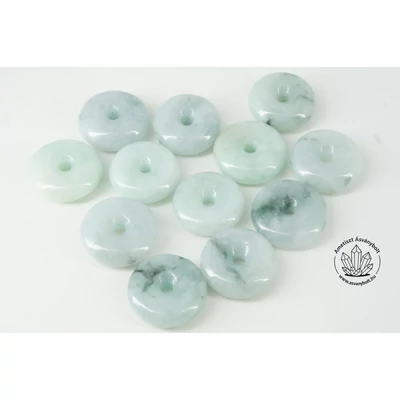 Jade burmai fánk medálok Jade burmai fánk medálok