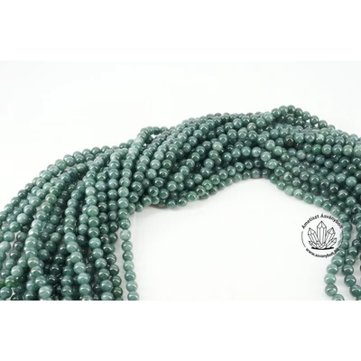 Jade Guatemala 6 mm-es golyós szál Jade Guatemala 6 mm-es golyós szál