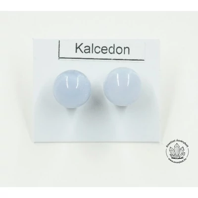 Kalcedon 10-es golyós nemesacélos füli