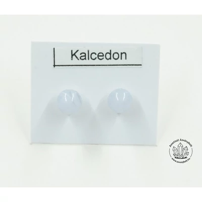 Kalcedon 6-os golyós nemesacélos füli