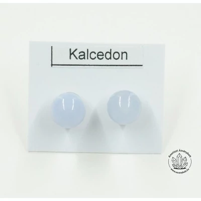 Kalcedon 8-as golyós nemesacélos füli
