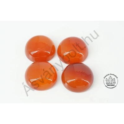 Karneol 14 mm-es kaboson
