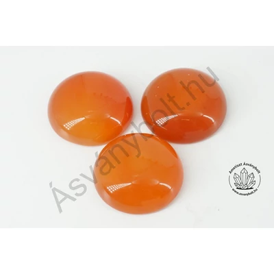 Karneol 20 mm-es kaboson