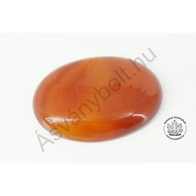 Karneol 30x40 mm-es kaboson